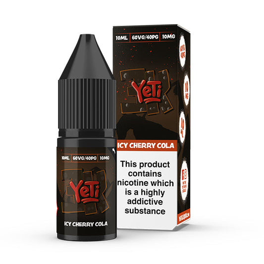 Icy Cherry Cola Nic Salt by Yeti - Nic Salts UK