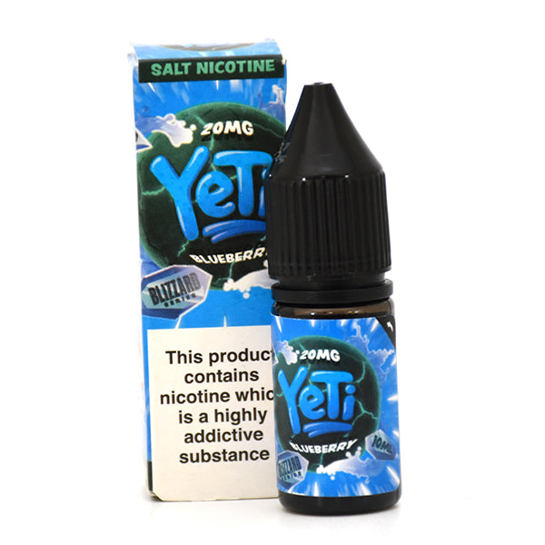 Yeti Blizzard Blueberry 10ml Nic Salt-20mg