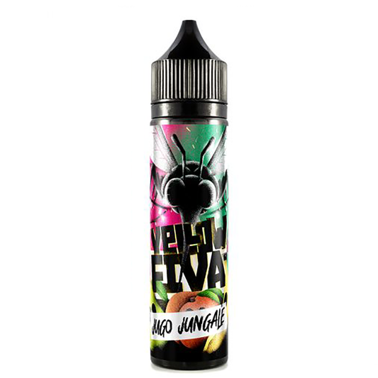 Yellow Fiva Jugo Jungale 50ml Shortfill