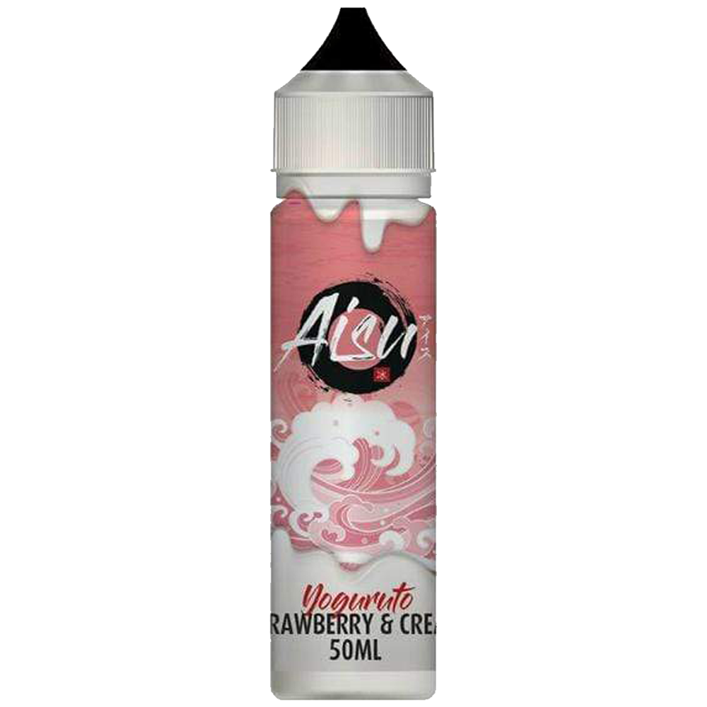 Zap! Juice Yoguruto - Strawberry and Cream E-Liquid 50ml Shortfill