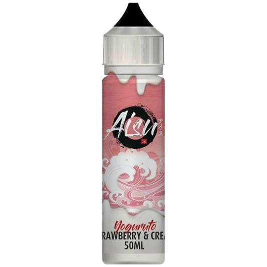 Zap! Juice Yoguruto - Strawberry and Cream E-Liquid 50ml Shortfill