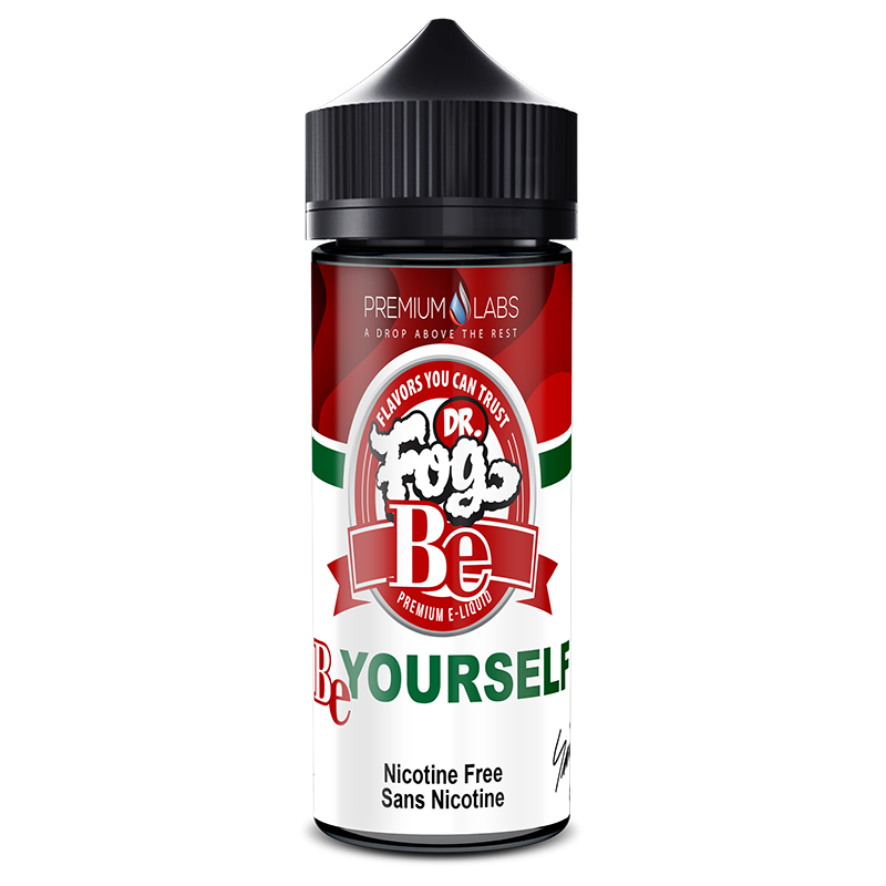 Be Series - Be Yourself E-liquid by Dr. Fog 100ml Shortfill