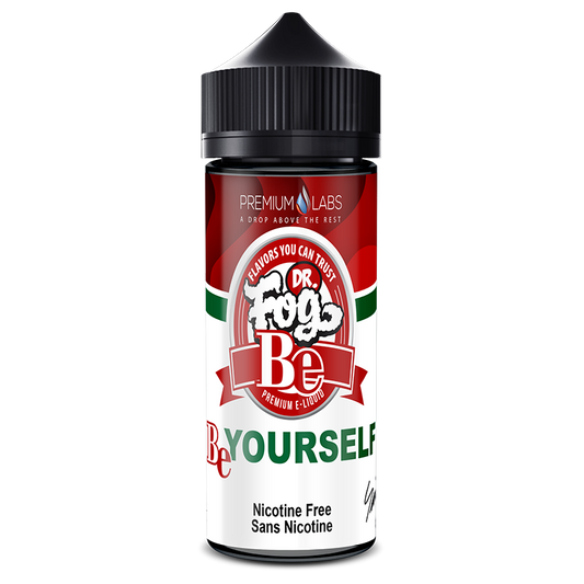 Be Series - Be Yourself E-liquid by Dr. Fog 100ml Shortfill