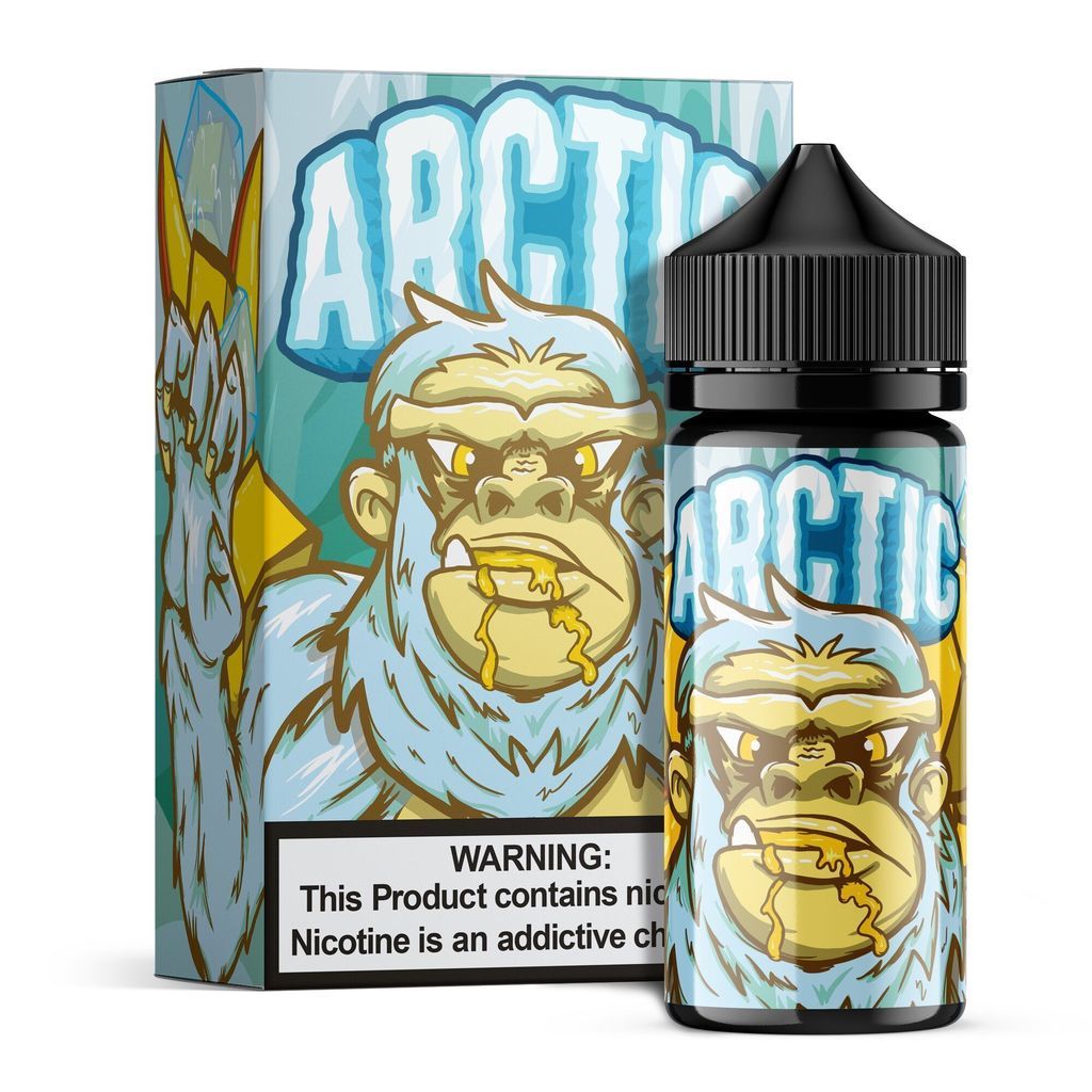 Arctic Mean Mango 0mg 100ml Shortfill