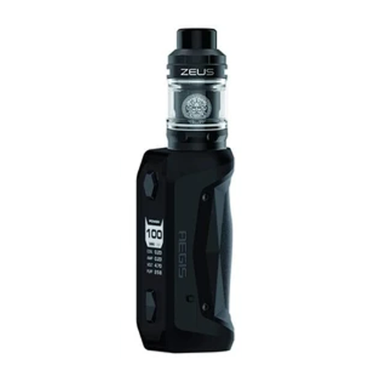 Geekvape Aegis Solo Zeus Vape Kit-Black