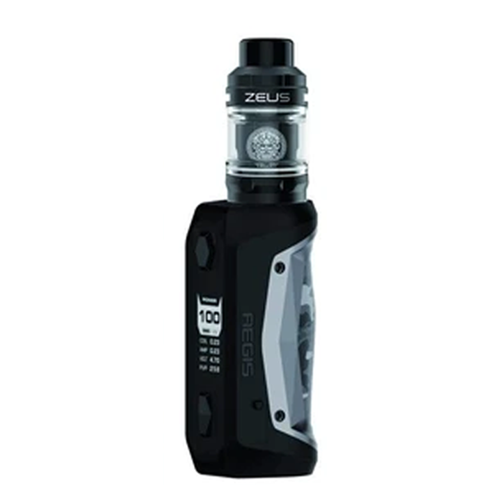 Geekvape Aegis Solo Zeus Vape Kit-Gun Metal