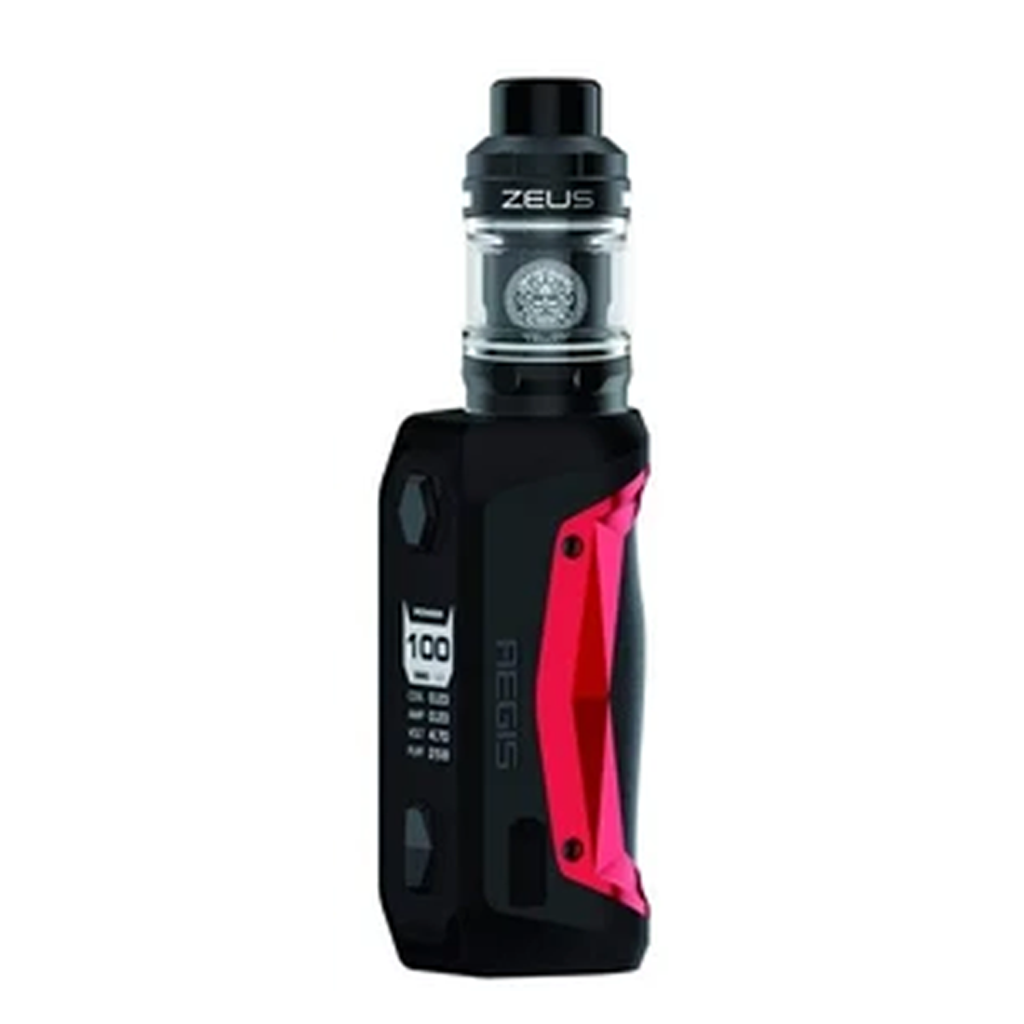 Geekvape Aegis Solo Zeus Vape Kit-Red