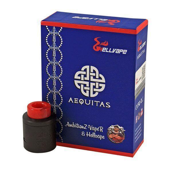 Aequitas RDA By Hellvape