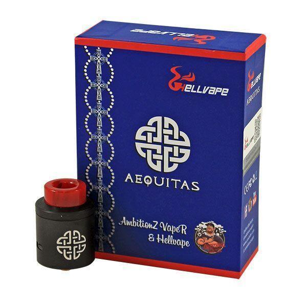 Aequitas RDA By Hellvape