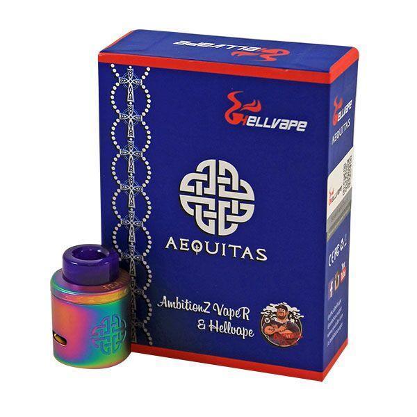 Aequitas RDA By Hellvape