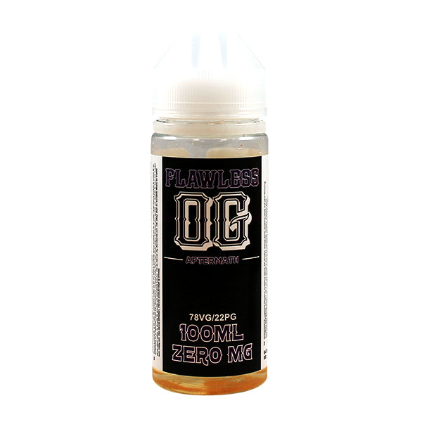 Aftermath E-liquid by Flawless Og 100ml Shortfill