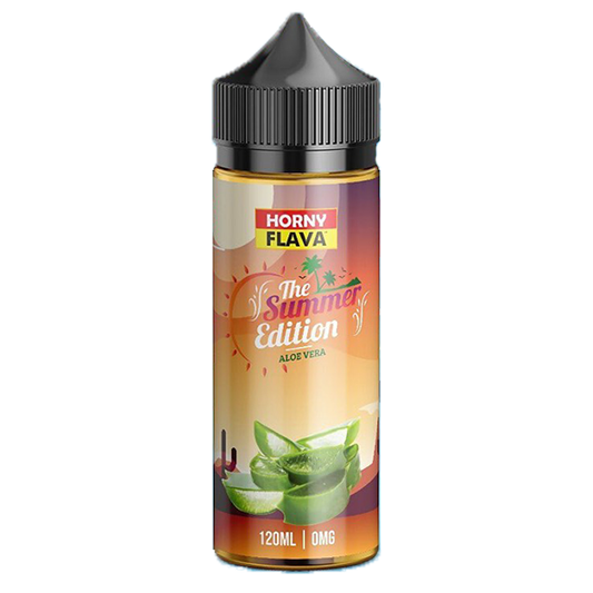 The Summer Edition Aloe Vera by Horny Flava 100ml Shortfill