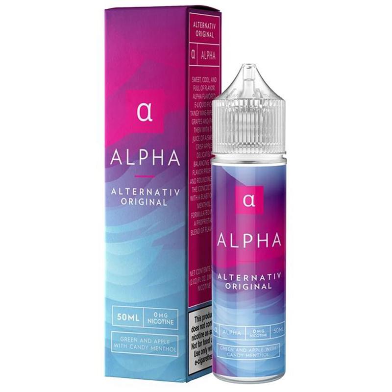 Marina Vape - Alpha 0mg Shortfill 50ml DATED 02/22