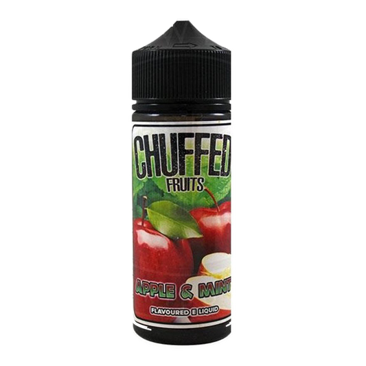 Chuffed Fruits: Apple & Mint 0mg 100ml Shortfill E-Liquid