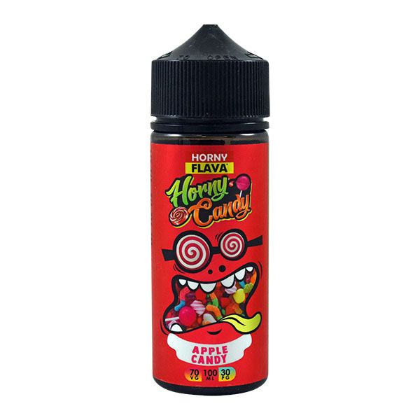 Horny Flava Apple Candy 0mg 100ml Shortfill E-Liquid