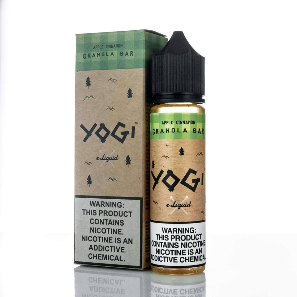 Apple Cinnamon Granola Bar E-liquid by Yogi 50ml Shortfill