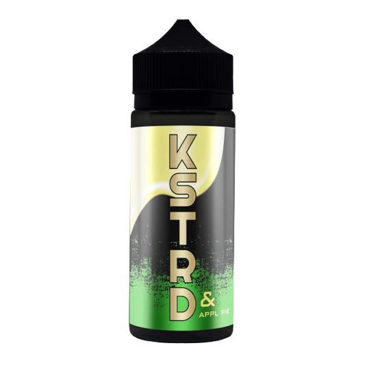 Appl Pie E-liquid by Kstrd 100ml Shortfill