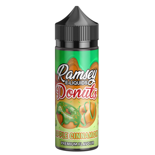 Ramsey E-Liquids Donuts Apple Cinnamon 100ml Shortfill