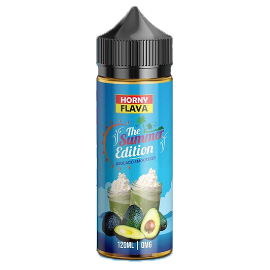 The Summer Edition Avocado Smoothie by Horny Flava 100ml Shortfill