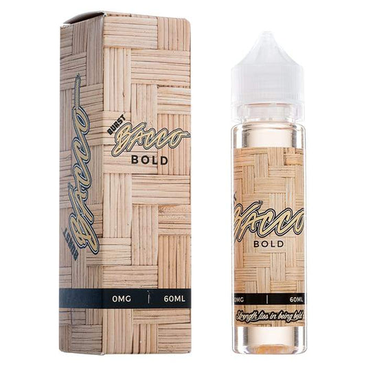 Burst Bacco: Bold 0mg 50ml Shortfill E-Liquid