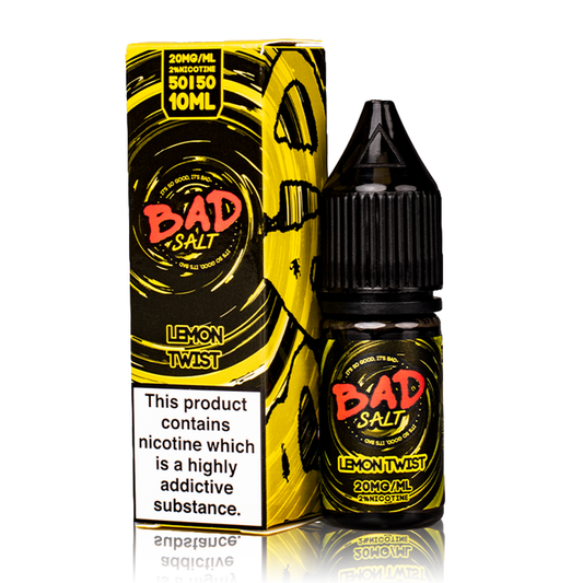 Bad Juice Lemon Twist 10ml Nic Salt-10mg