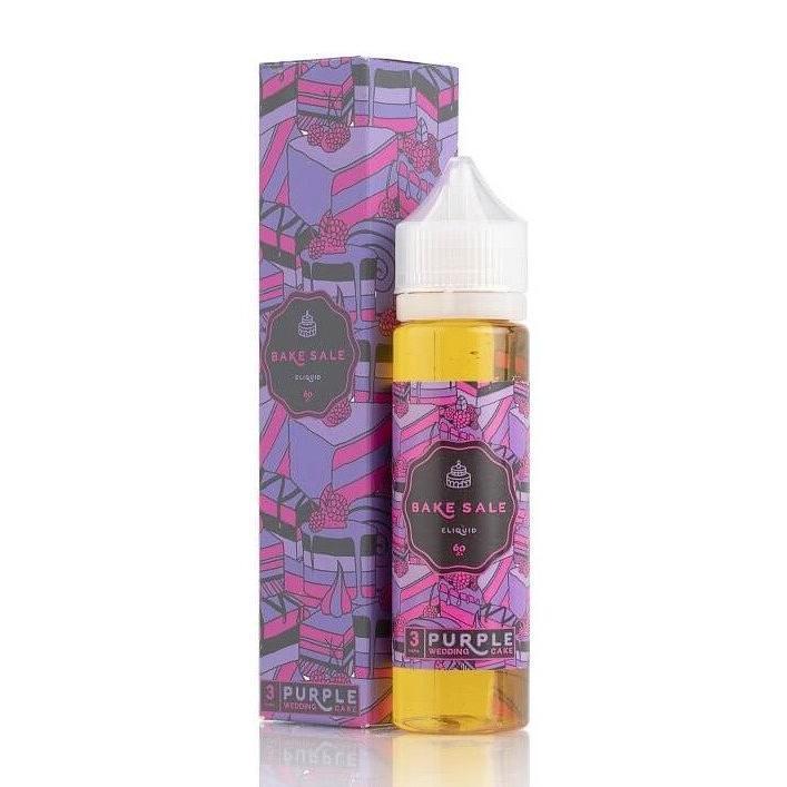 Purple Wedding Cake E-liquid by Charlie's Chalk Dust 50ml Shortfill