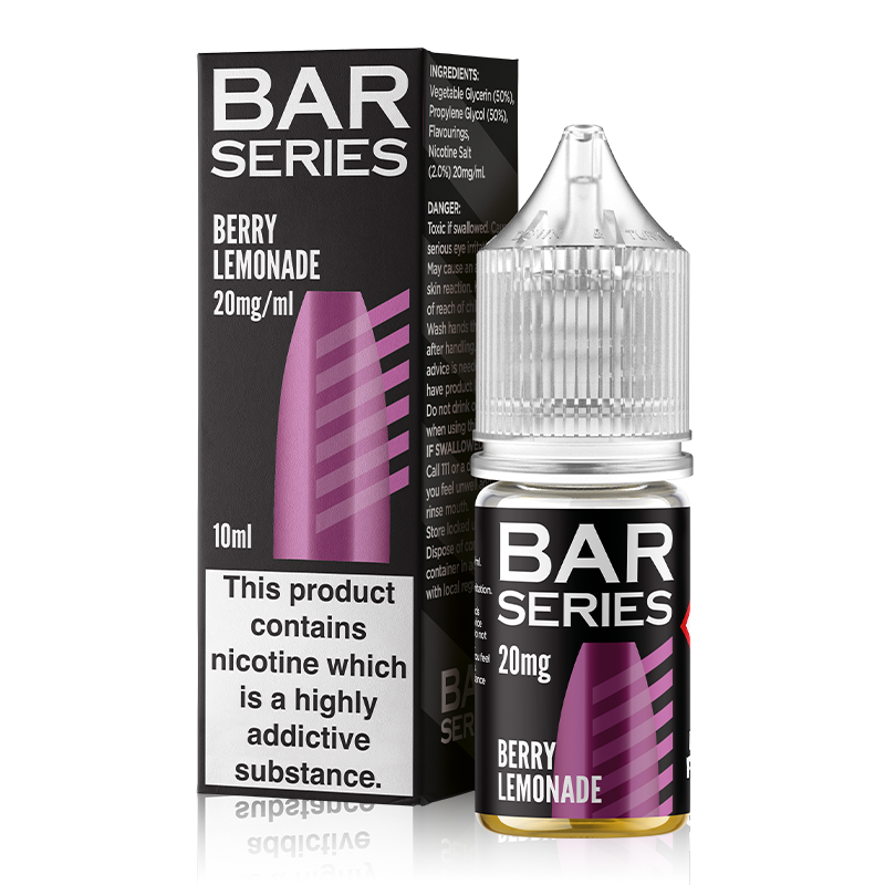 Berry Lemonade Nic Salt by Major Flavour - Nic Salts UK