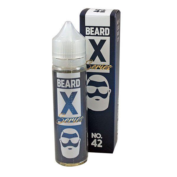 NO.42 E-Liquid by Beard Vapes 50ml Shortfill