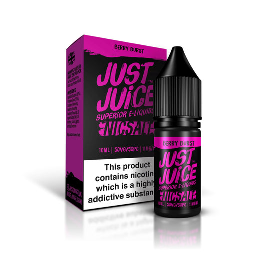 Berry Burst Nic Salt by Just Juice 10ml 20mg