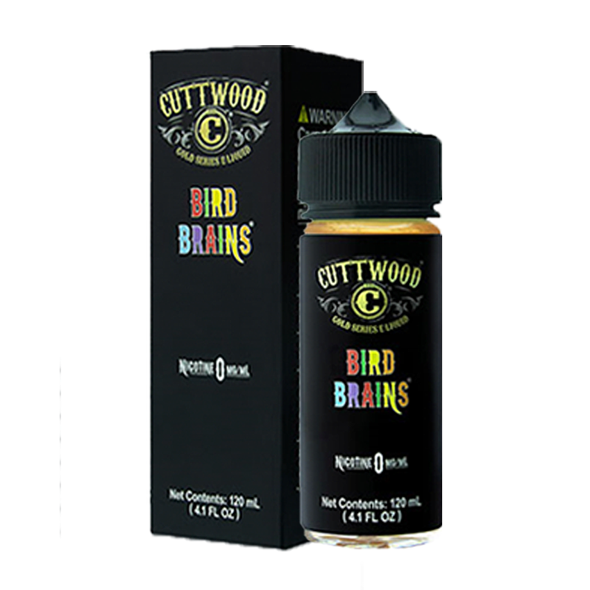 Cuttwood Bird Brains 0mg 100ml Shortfill E-Liquid