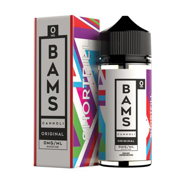 Bams Original Cannoli 100ml Shortfill