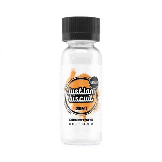 Caramel Biscuit Concentrate E-liquid by Just Jam 30ml