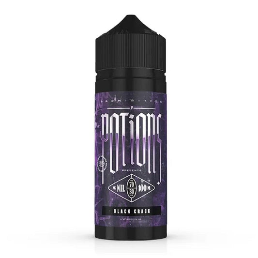 Prohibition Potions Black Crack 100ml Shortfill