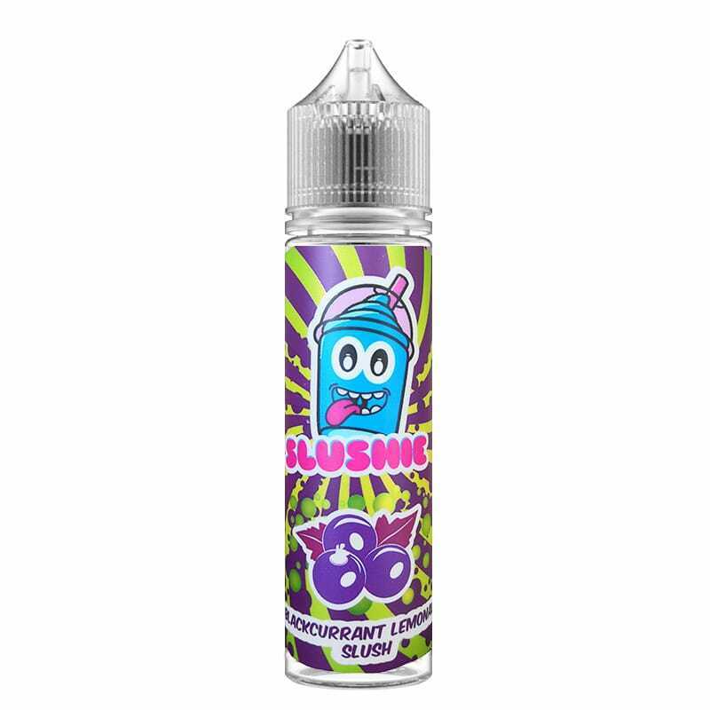 Blackcurrant Lemonade Slush Summer Edition by Slushie 50ml Shortfill