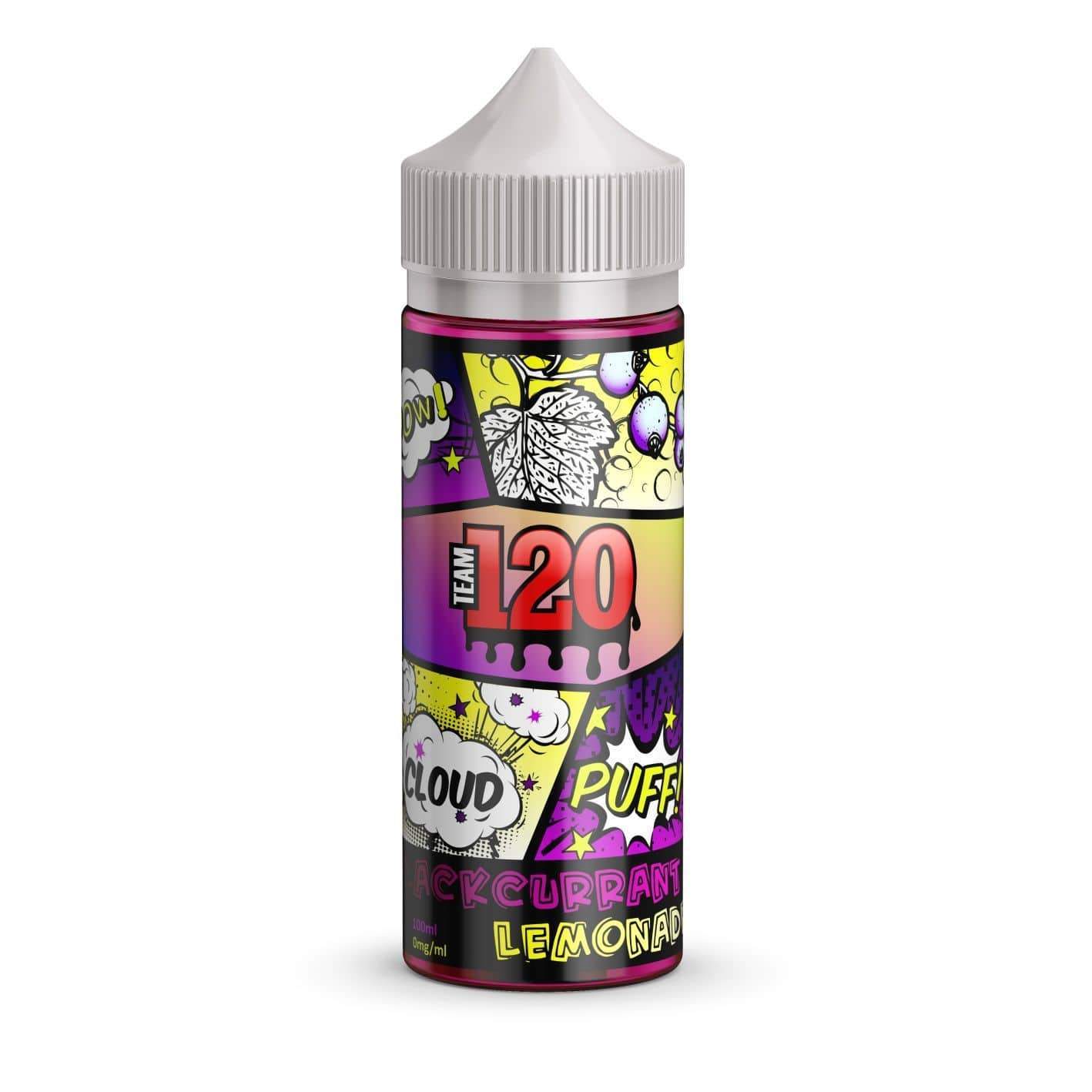 Team 120 Exotic Mango E-liquid 100ml Shortfill Out Of Date