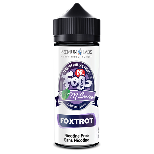 M Series - Foxtrot E-liquid by Dr. Fog 100ml Shortfill