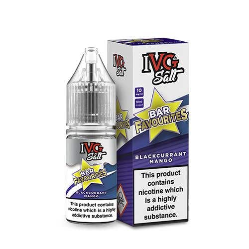 Blackcurrant Mango Nic Salt by IVG - Nic Salts UK