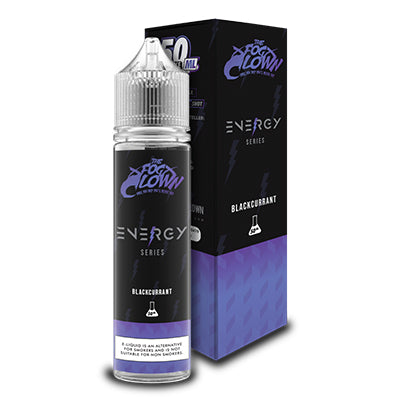 Energy Series Blackcurrant E-liquid by the Fog Clown 50ml Shortfill