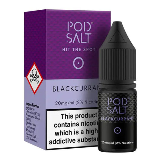 Pod Salt Blackcurrant 10ml Nic Salt