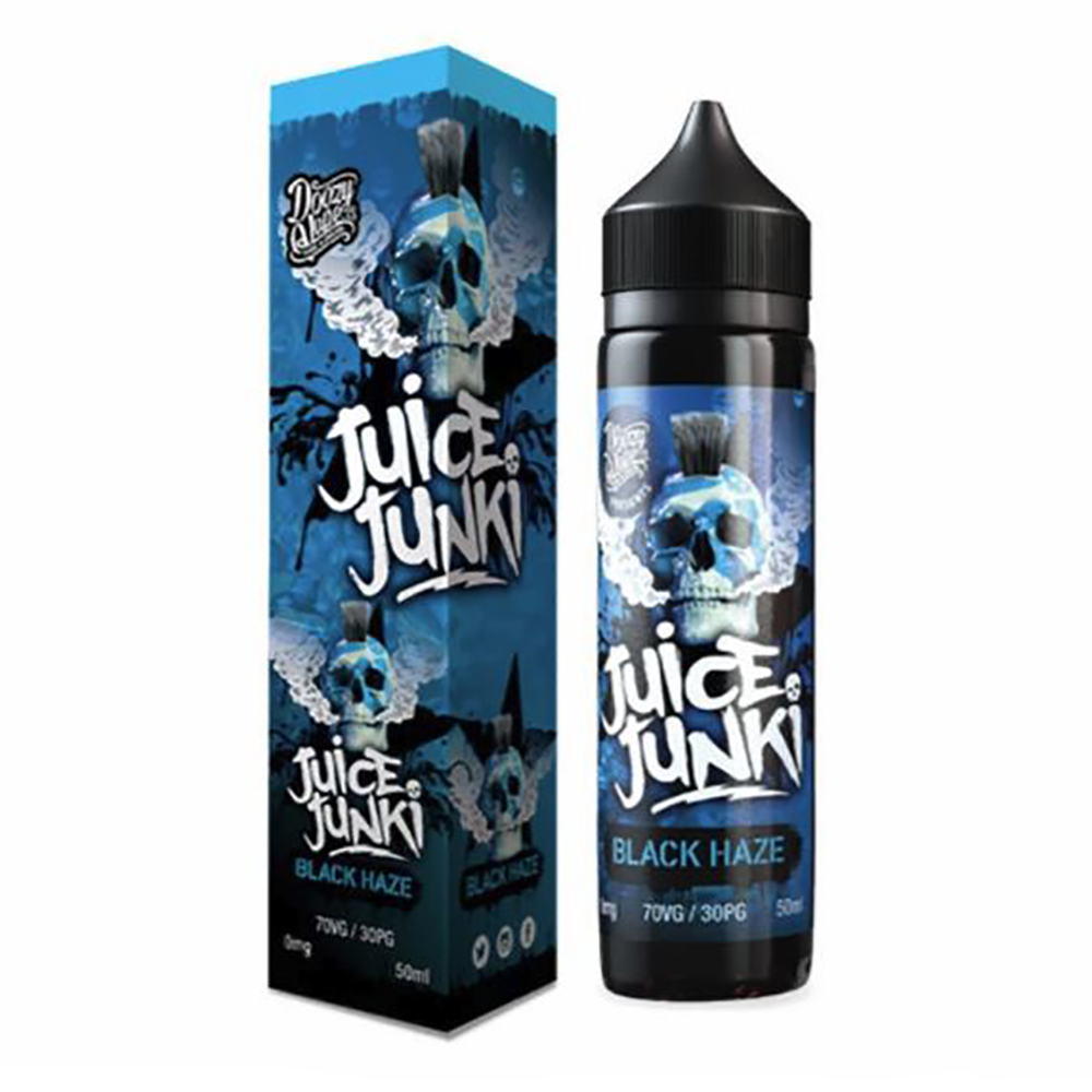 Black Haze by Juice Junki 50ml Shortfill