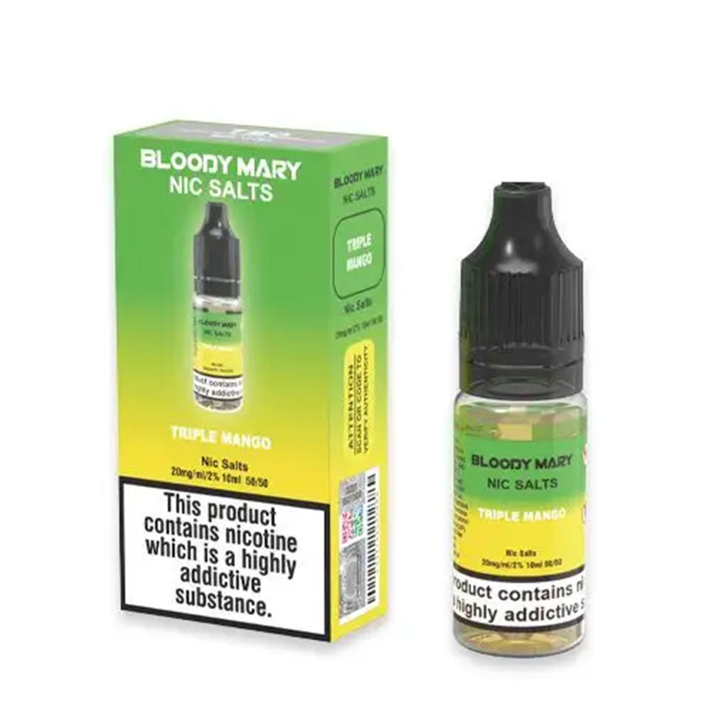 Triple Mango Nic Salt by Bloody Mary - Nic Salts UK