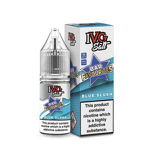 Blue Slush Nic Salt by IVG - Nic Salts UK