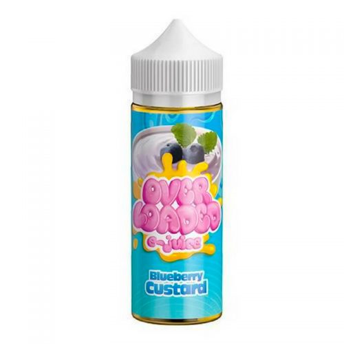 Loaded E-Juice Blueberry Custard E-Liquid 100ml Shortfill