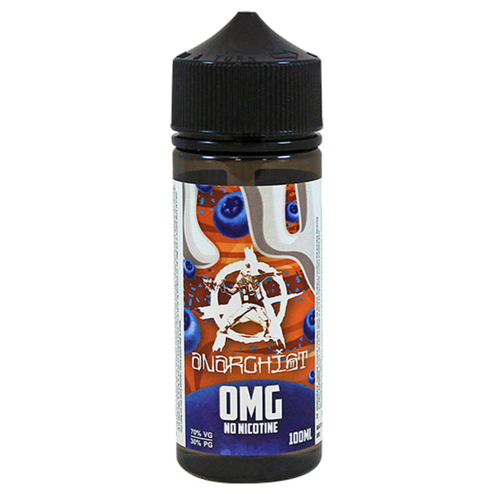 Blueberry Cinnamon E-liquid by Anarchist 100ml Shortfill