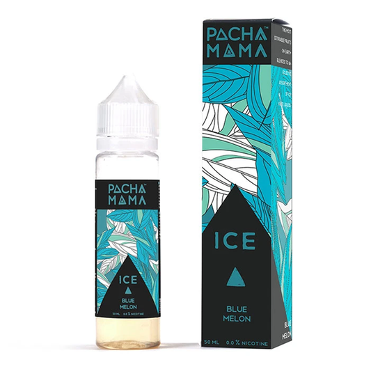 Pacha Mama Ice: Blue Melon 0mg 50ml Shortfill E-Liquid