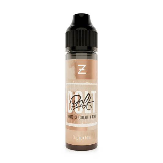 White Chocolate Mocha E-Liquid by Zeus Juice - Shortfills UK