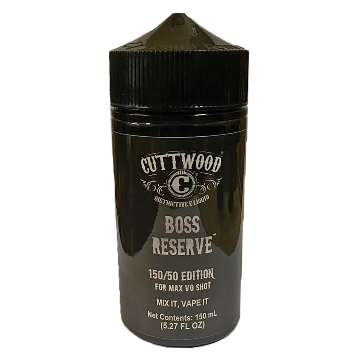 Cuttwood Boss Reserve 0mg 150ml Shortfill