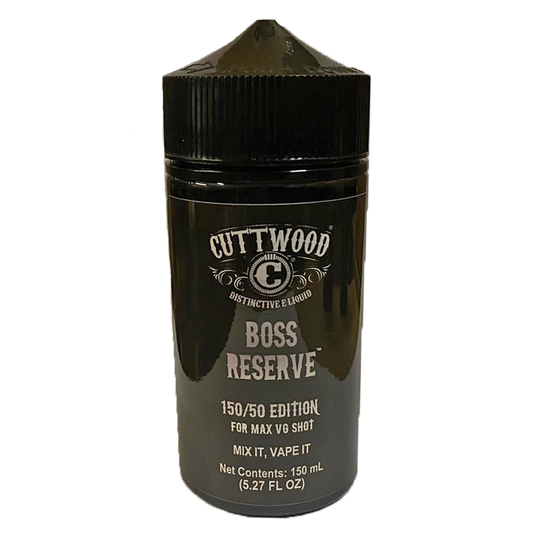 Cuttwood Boss Reserve 0mg 150ml Shortfill