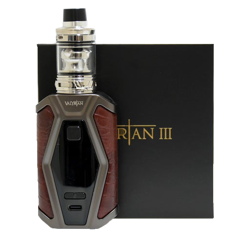 Uwell Valyrian III Vape Kit Brown Amaretto