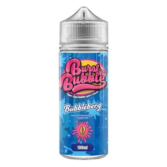 Burst My Bubble Bubbleberg 0mg 100ml Shortfill E-Liquid